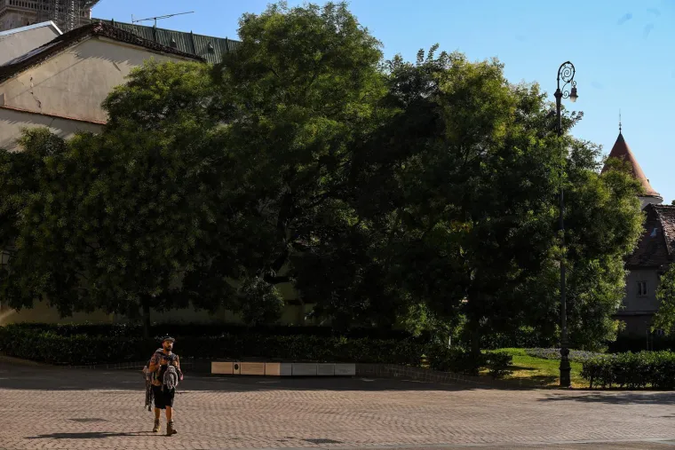 Toplinski val opusto&scaron;io metropolu: Sablasni prizori podsjećaju na vrijeme 'lockdowna'