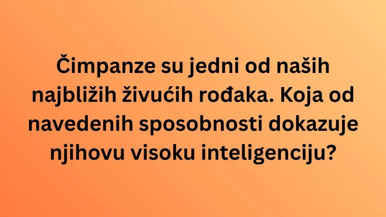 Koliko zna&scaron; o najpoznatijim životinjama svijeta? Poku&scaron;aj rasturiti na laganom kvizu