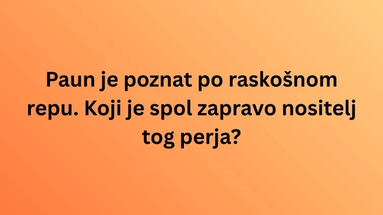 Koliko zna&scaron; o najpoznatijim životinjama svijeta? Poku&scaron;aj rasturiti na laganom kvizu