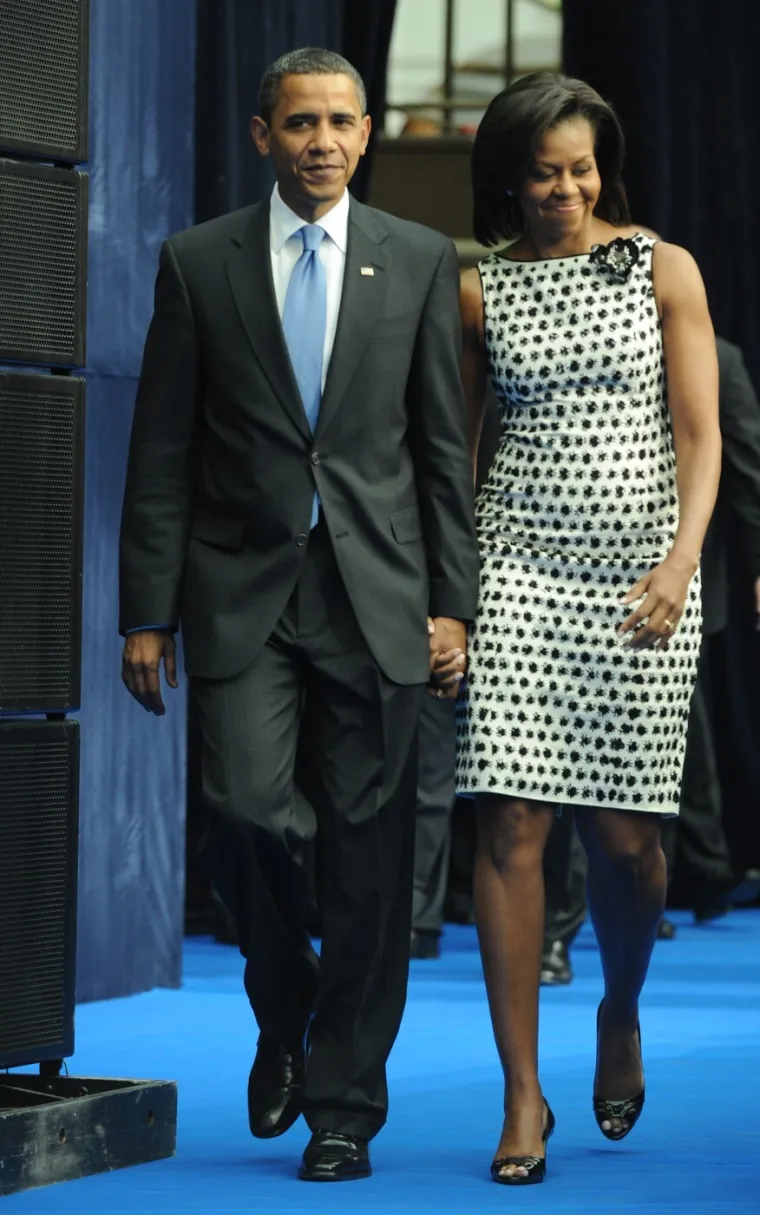 Iza privida savr&scaron;ene ljubavi krile su se ku&scaron;nje: Brak Obaminih imao je te&scaron;ke trenutke