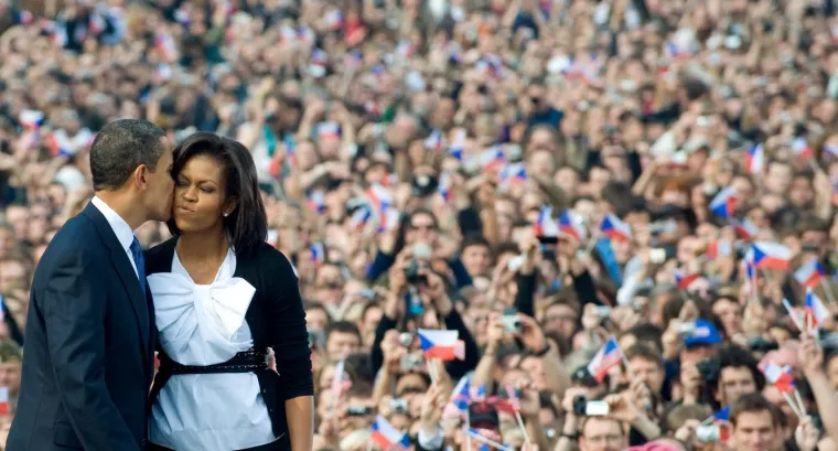 Iza privida savr&scaron;ene ljubavi krile su se ku&scaron;nje: Brak Obaminih imao je te&scaron;ke trenutke