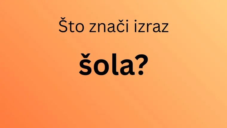 Može&scaron; li se bez problema sporazumjeti sa Slovencima? Provjeri na kvizu koliko poznaje&scaron; njihov jezik