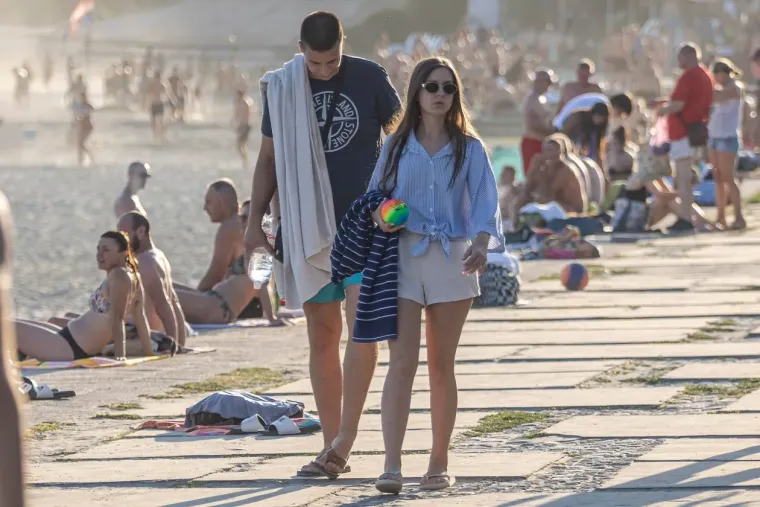 Kad stignu ovakve vrućine, legice znaju gdje pobjeći: Kopika je ponovno u znaku ljepotica