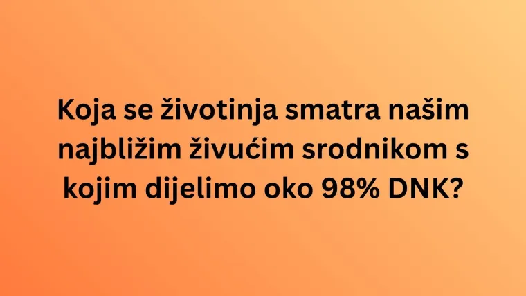 Koliko zna&scaron; o najinteligentnijim životinjama na svijetu? Poku&scaron;aj rasturiti na ovom te&scaron;kom kvizu