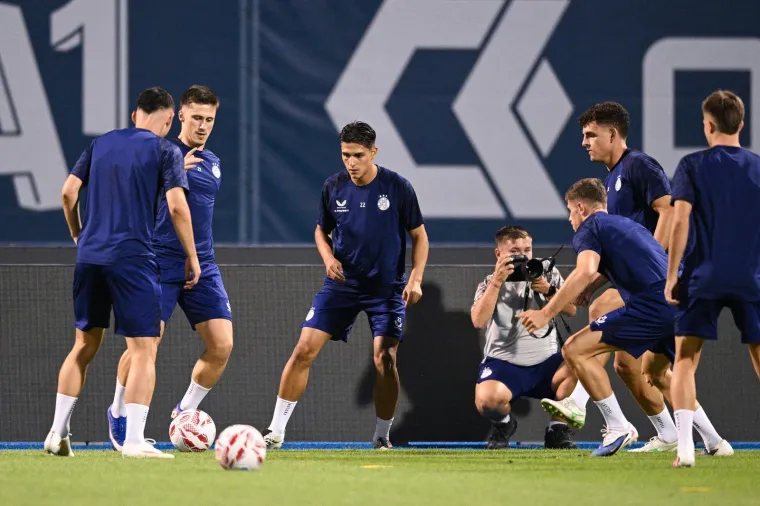 Dinamo odradio posljednji trening prije ključne utakmice, jedan detalj na Kovačeviću je znakovit