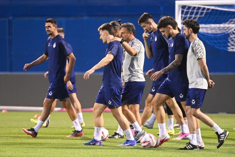 Dinamo odradio posljednji trening prije ključne utakmice, jedan detalj na Kovačeviću je znakovit