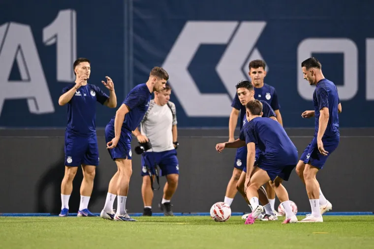 Dinamo odradio posljednji trening prije ključne utakmice, jedan detalj na Kovačeviću je znakovit