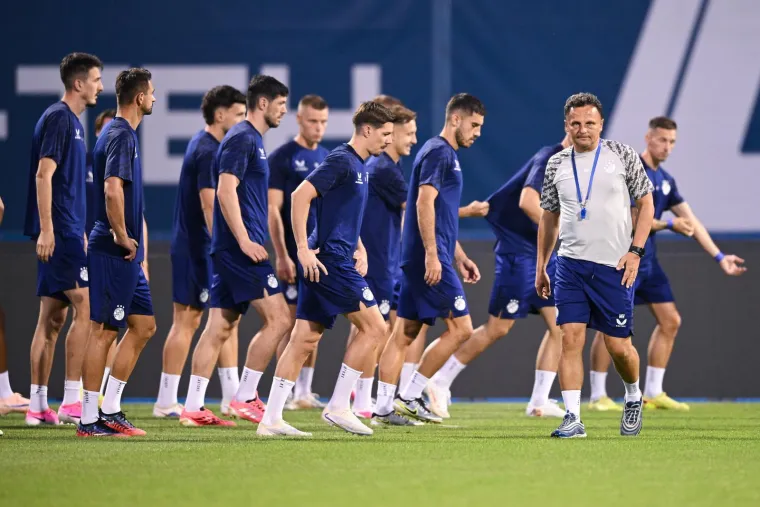 Dinamo odradio posljednji trening prije ključne utakmice, jedan detalj na Kovačeviću je znakovit