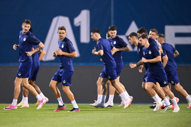 Dinamo odradio posljednji trening prije ključne utakmice, jedan detalj na Kovačeviću je znakovit