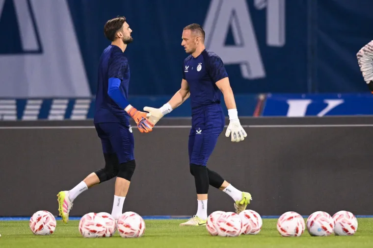 Dinamo odradio posljednji trening prije ključne utakmice, jedan detalj na Kovačeviću je znakovit