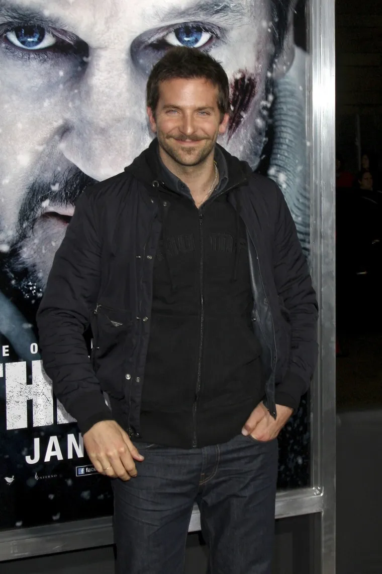 Za njim uzdi&scaron;u milijuni žena, a on ljubi samo najveće ljepotice: Kako se mijenjao Bradley Cooper