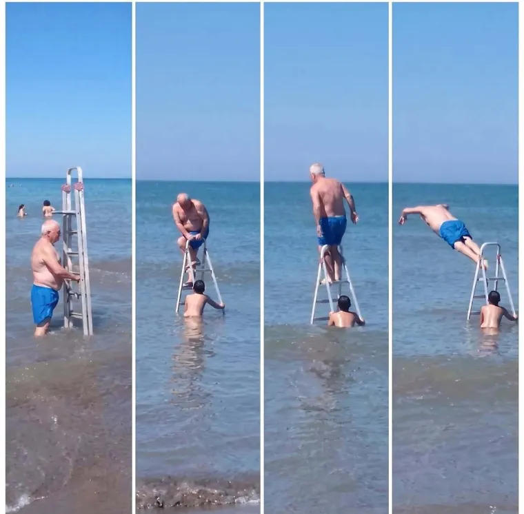 Da nije snimljeno, nitko ne bi vjerovao kako se na Balkanu i okolici bore s toplinskim valom