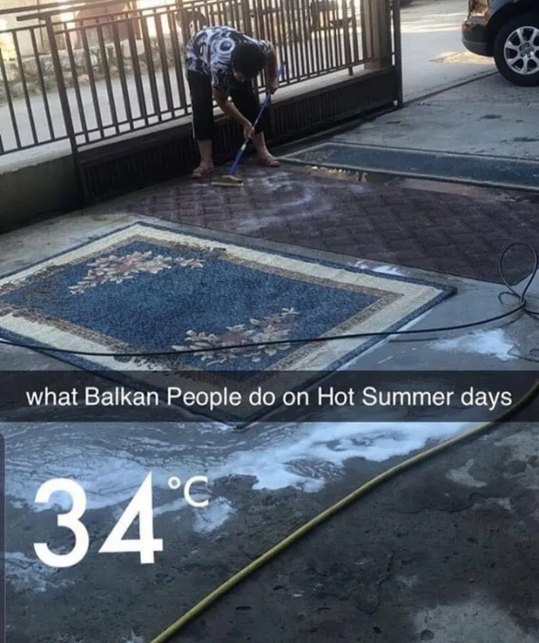Da nije snimljeno, nitko ne bi vjerovao kako se na Balkanu i okolici bore s toplinskim valom
