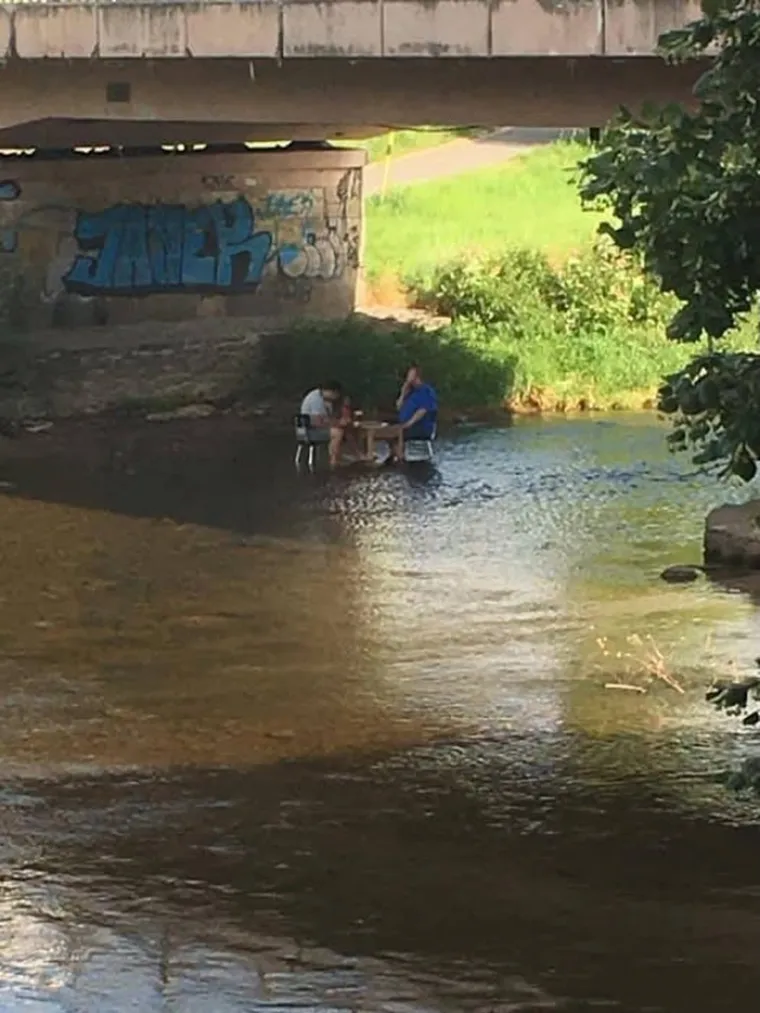 Da nije snimljeno, nitko ne bi vjerovao kako se na Balkanu i okolici bore s toplinskim valom