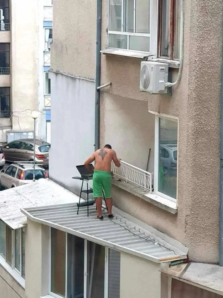 Da nije snimljeno, nitko ne bi vjerovao kako se na Balkanu i okolici bore s toplinskim valom