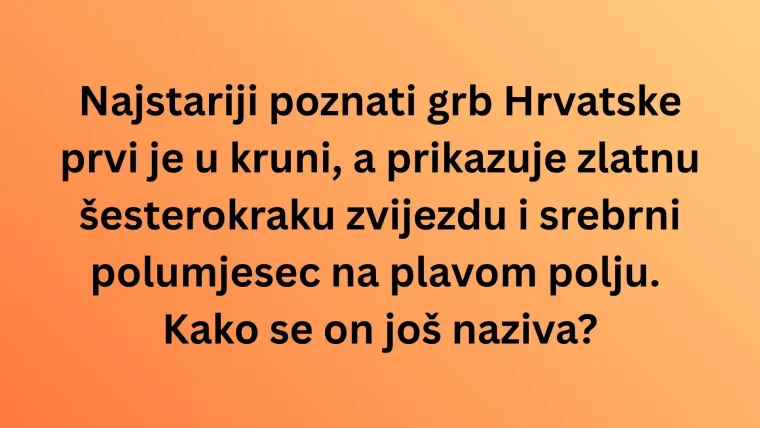 Poznaje&scaron; li hrvatske nacionalne simbole? Oku&scaron;aj se na kvizu i dokaži da su pitanja laka