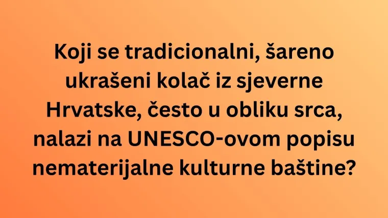 Poznaje&scaron; li hrvatske nacionalne simbole? Oku&scaron;aj se na kvizu i dokaži da su pitanja laka