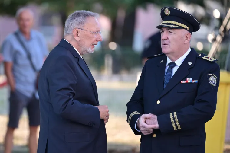 Davor Božinović i Nikola Milina