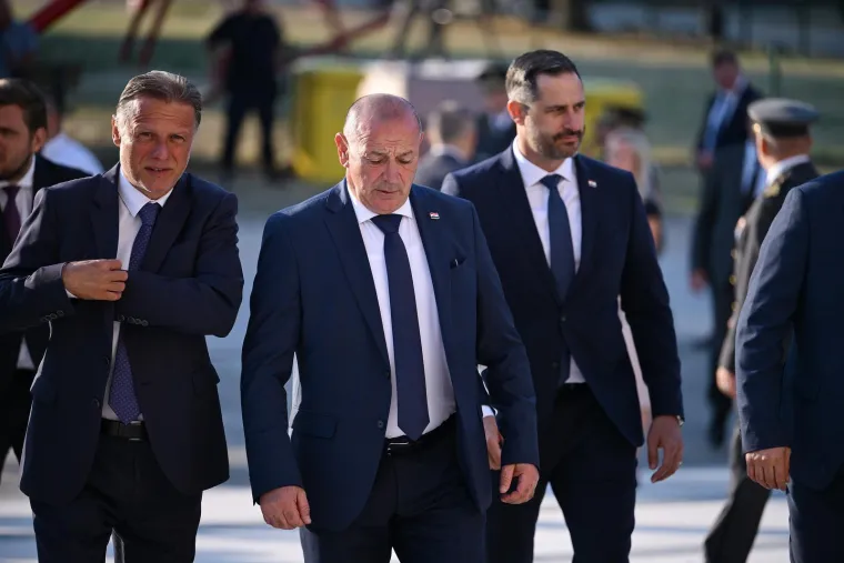 Gordan Jandroković, Tomo Medved i Tonči Glavina
