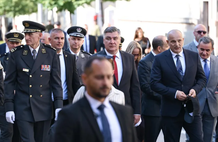 Zoran Milanović, Tihomir Kundid, Orsat Miljenić