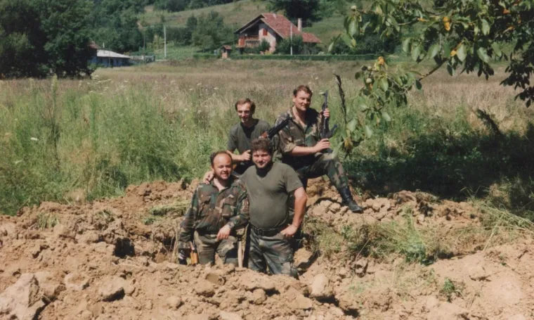 Na putu prema pobjedi: Pogledajte fotografije iz Oluje, tada se stvarala povijest