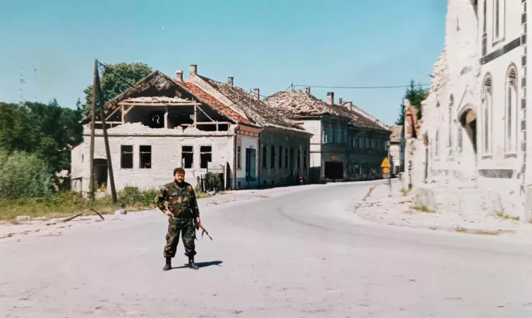Na putu prema pobjedi: Pogledajte fotografije iz Oluje, tada se stvarala povijest