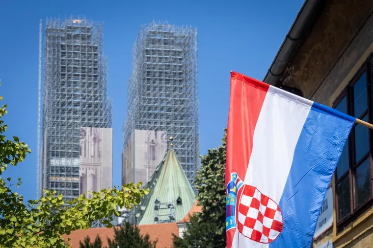 Hrvatski gradovi ispunjeni neizmjernim ponosom: Zavirite u atmosferu
