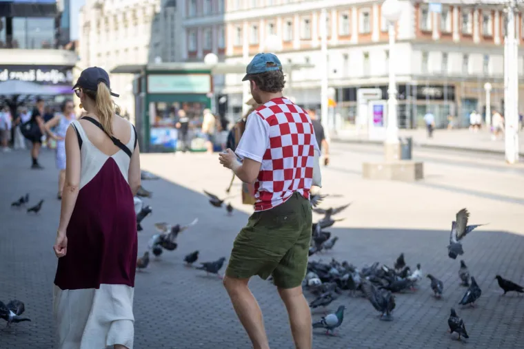 Hrvatski gradovi ispunjeni neizmjernim ponosom: Zavirite u atmosferu
