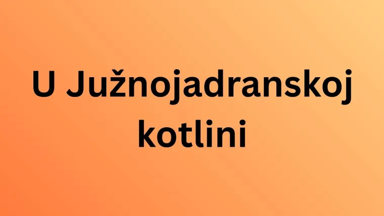 Zna&scaron; li barem ne&scaron;to o Jadranskom moru? Valjda se na ovom kvizu neće&scaron; utopiti u neznanju