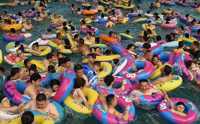 Rekordne vrućine priredile nadrealne scene, kamo sreće da je to jedini problem s toplinskim valom
