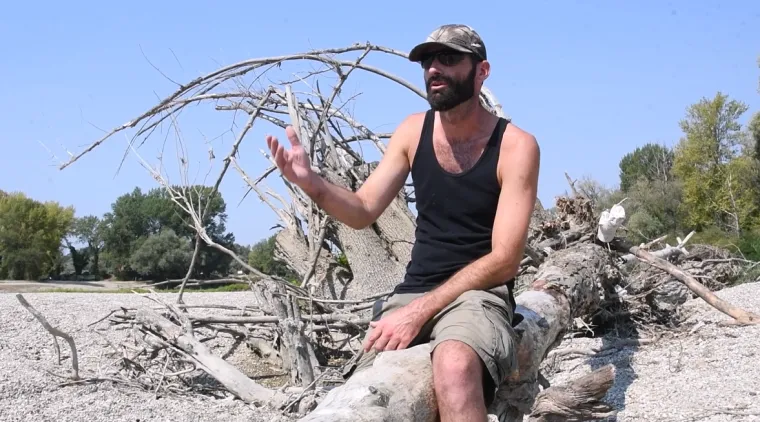 Nevjerojatni prizori na Dravi: 'Cijeli život sam tu, ali tako niska voda nikad nije bila!'