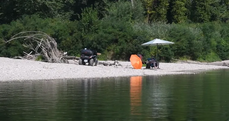 Nevjerojatni prizori na Dravi: 'Cijeli život sam tu, ali tako niska voda nikad nije bila!'