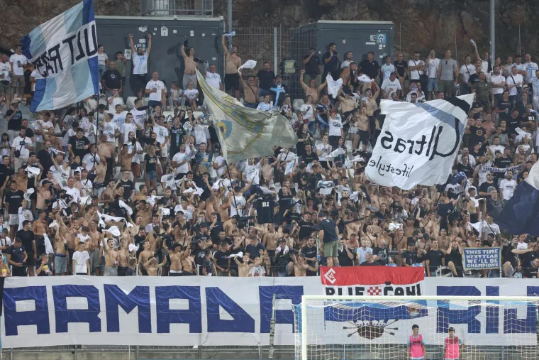 Rijeka je pobijedila, a Armada poslala domoljubnu poruku koja ledi krv u žilama