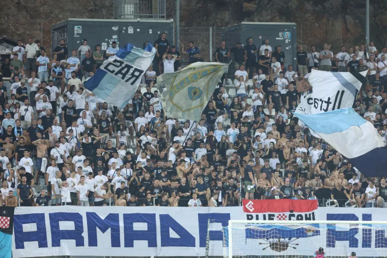 Rijeka je pobijedila, a Armada poslala domoljubnu poruku koja ledi krv u žilama