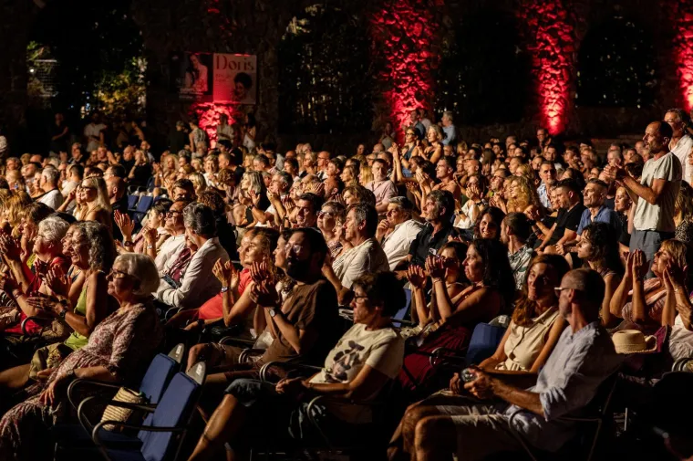 Opatija uživala uz Gregoryja Portera, među publikom i zaljubljeni Zlatko i Blanka Mate&scaron;a
