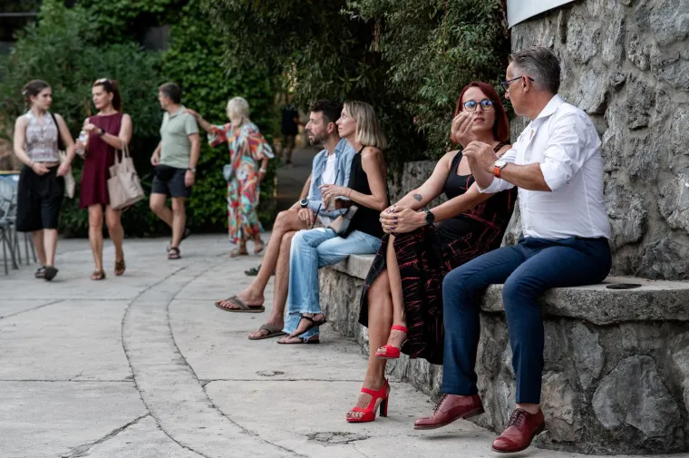 Opatija uživala uz Gregoryja Portera, među publikom i zaljubljeni Zlatko i Blanka Mate&scaron;a