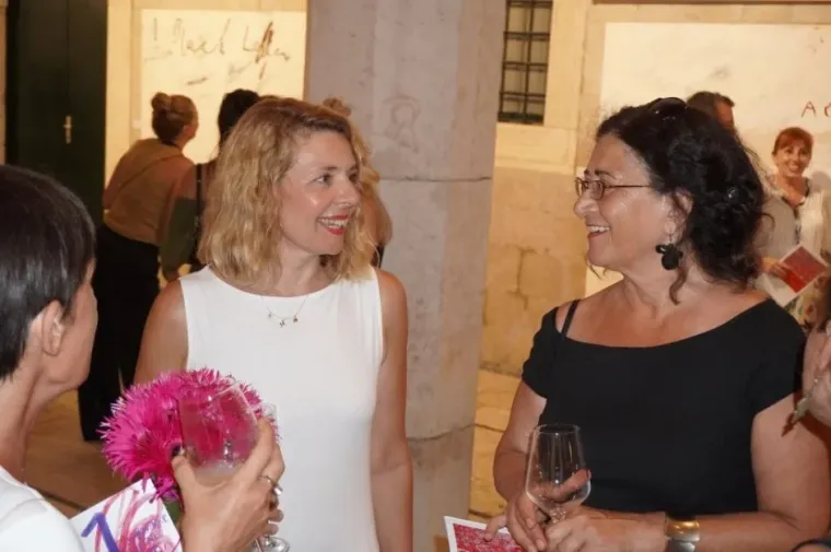 Ne &scaron;etaju samo Stradunom, već i na izložbe idu: Ljepotice okupirale palaču Sponza