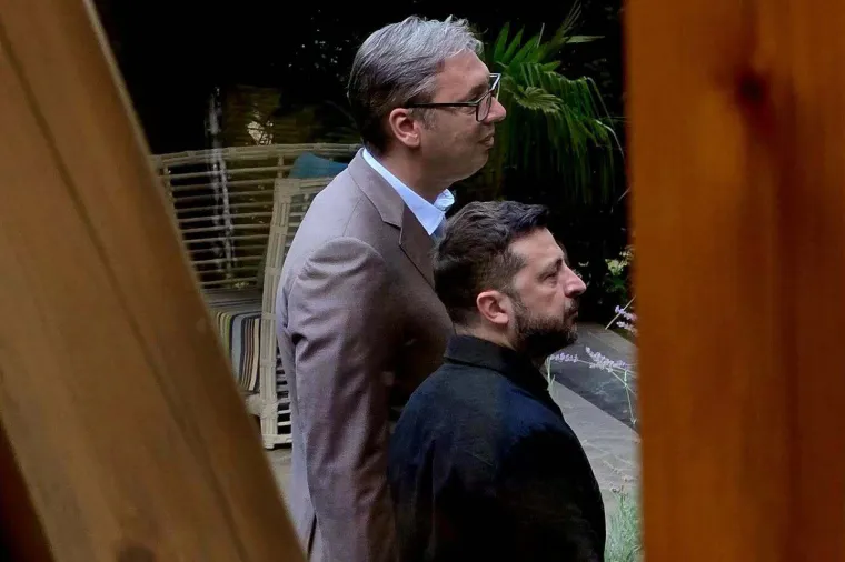 Vučić priredio večeru za Zelenskog u Beogradu: 'Gostima smo približili duh Srbije'