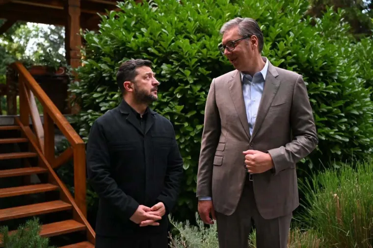 Vučić priredio večeru za Zelenskog u Beogradu: 'Gostima smo približili duh Srbije'