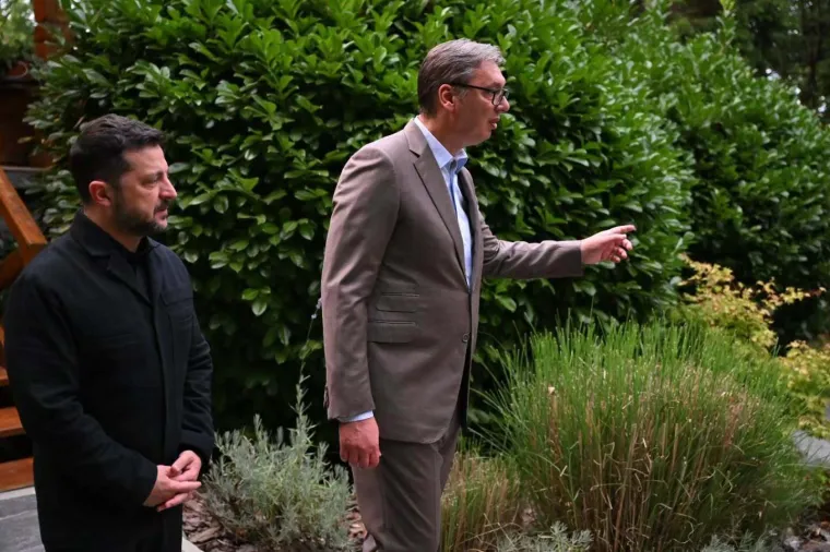 Vučić priredio večeru za Zelenskog u Beogradu: 'Gostima smo približili duh Srbije'