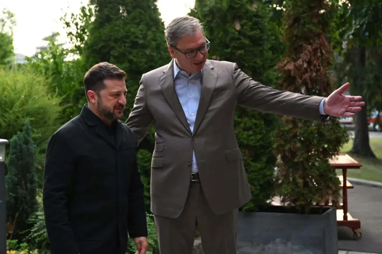 Vučić priredio večeru za Zelenskog u Beogradu: 'Gostima smo približili duh Srbije'