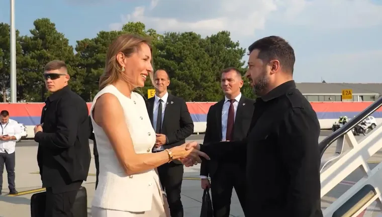Vučić priredio večeru za Zelenskog u Beogradu: 'Gostima smo približili duh Srbije'