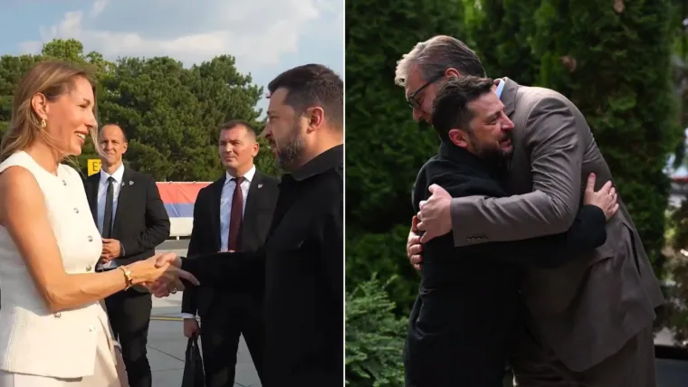 Vučić priredio večeru za Zelenskog u Beogradu: 'Gostima smo približili duh Srbije'