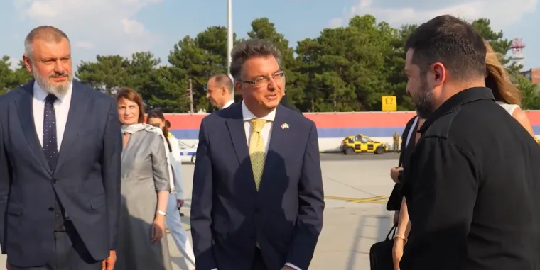 Vučić priredio večeru za Zelenskog u Beogradu: 'Gostima smo približili duh Srbije'