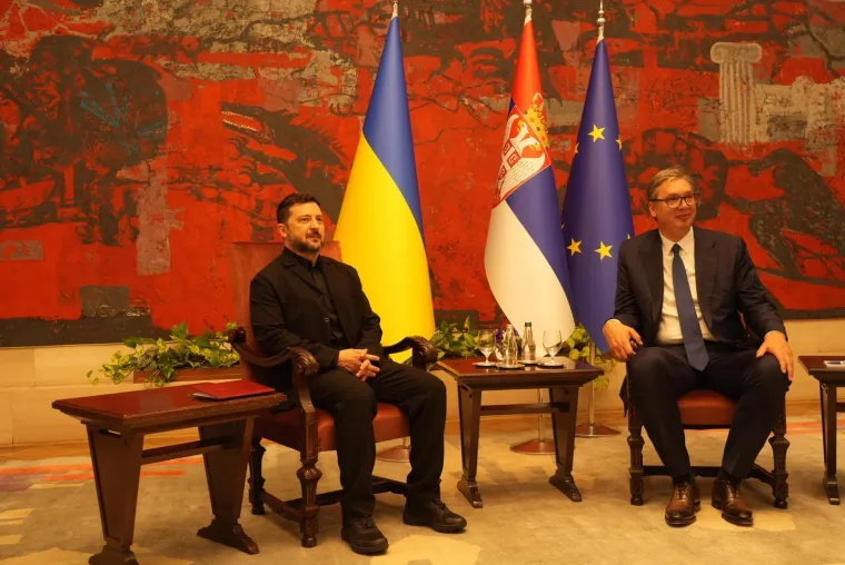Vučić priredio večeru za Zelenskog u Beogradu: 'Gostima smo približili duh Srbije'