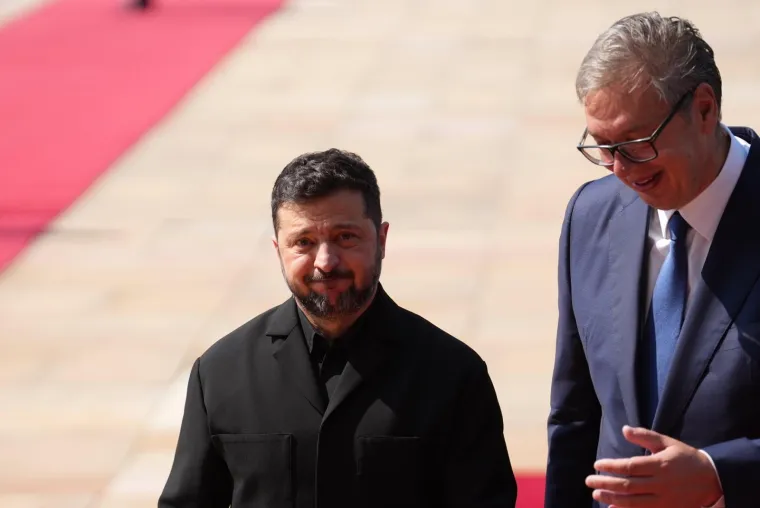 Vučić priredio večeru za Zelenskog u Beogradu: 'Gostima smo približili duh Srbije'
