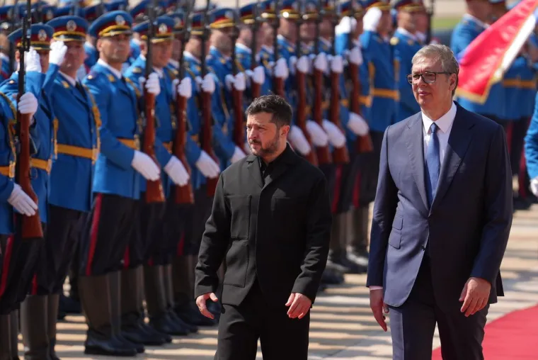 Vučić priredio večeru za Zelenskog u Beogradu: 'Gostima smo približili duh Srbije'