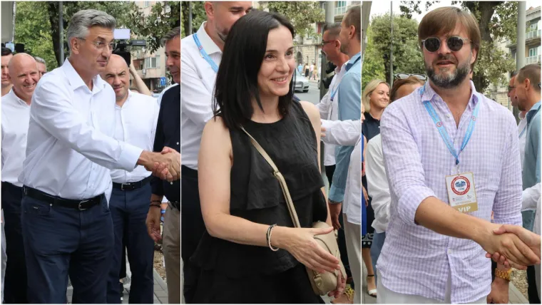 Politička krema na Neretvi: Pogledajte tko je sve s Plenkovićem stigao na Maraton lađa