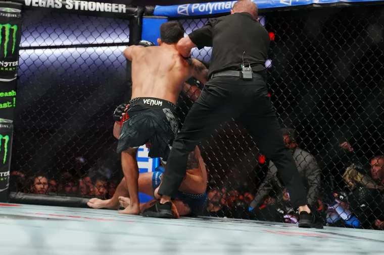UFC legenda te&scaron;ko nokautirana za samo 35 sekundi: Bio mu je to posljedni meč u karijeri