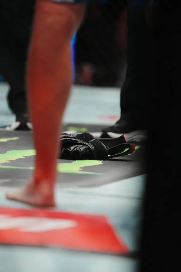 UFC legenda te&scaron;ko nokautirana za samo 35 sekundi: Bio mu je to posljedni meč u karijeri